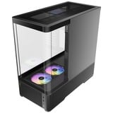 Antec C6 Curve ARGB midi tower behuizing Zwart | 2x USB-A | 1x USB-C | Tempered Glass