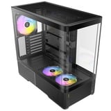 Antec C6 Curve ARGB midi tower behuizing Zwart | 2x USB-A | 1x USB-C | Tempered Glass