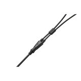 Antlion Kimura Duo in-ear oortjes Zwart/blauw
