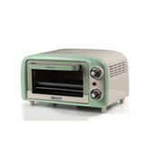 Ariete Vintage elektrische oven 3919/04 mini bakoven Groen, 10 liter
