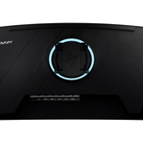 Arozzi Nova Curved 34" UltraWide gaming monitor Zwart, 165 Hz, 2x DisplayPort, 2x HDMI, Audio, Adaptive Sync