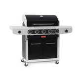 Barbecook Siesta 612 Black Edition gasbarbecue Zwart