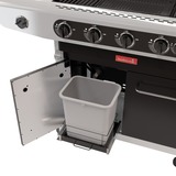 Barbecook Siesta 612 Black Edition gasbarbecue Zwart