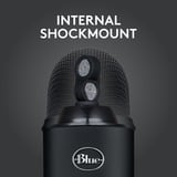 Blue Microphones Yeti-streamingkit voor gaming microfoon Zwart
