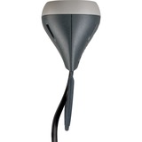 Brennenstuhl Estilo stekkerdoos voor bank met USB-oplaadfunctie stekkerdoos Grijs/antraciet, 1x euroaansluiting en 2x USB-lader