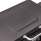 Char-Griller Flat Iron Premium Gas Griddle barbecue Zwart