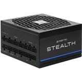 Chieftec Stealth modulaire 1200 watt voeding  Zwart, 2x 12V-2x6, 3x PCIe