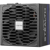 Chieftec , 1200 Watt voeding  Zwart