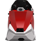 Cooler Master Sneaker X desktop behuizing Rood/wit | RGB