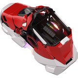 Cooler Master Sneaker X desktop behuizing Rood/wit | RGB