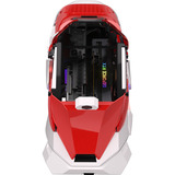 Cooler Master Sneaker X desktop behuizing Rood/wit | RGB