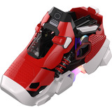 Cooler Master Sneaker X desktop behuizing Rood/wit | RGB