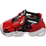 Cooler Master Sneaker X desktop behuizing Rood/wit | RGB
