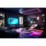 Cooler Master Sneaker X desktop behuizing Rood/wit | RGB