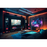 Cooler Master Sneaker X desktop behuizing Rood/wit | RGB