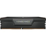 Corsair 16 GB DDR5-5200 Kit werkgeheugen Zwart, CMK16GX5M2B5200C40, Vengeance