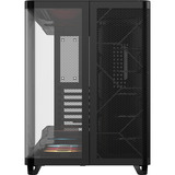 Corsair AIR 5400 RS-R ARGB + RM1000x + RS120 + 32 GB Bundel midi tower behuizing Zwart | 3x USB-C | RGB | Tempered Glass