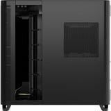 Corsair AIR 5400 RS-R ARGB + RM1000x + RS120 + 32 GB Bundel midi tower behuizing Zwart | 3x USB-C | RGB | Tempered Glass