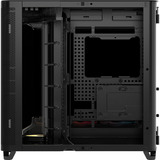 Corsair AIR 5400 RS-R ARGB + RM1000x + RS120 + 32 GB Bundel midi tower behuizing Zwart | 3x USB-C | RGB | Tempered Glass