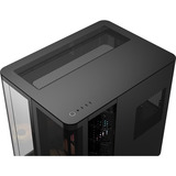 Corsair AIR 5400 RS-R ARGB + RM1000x + RS120 + 32 GB Bundel midi tower behuizing Zwart | 3x USB-C | RGB | Tempered Glass