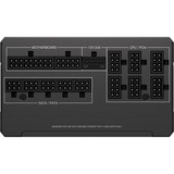 Corsair AIR 5400 RS-R ARGB + RM1000x + RS120 + 32 GB Bundel midi tower behuizing Zwart | 3x USB-C | RGB | Tempered Glass