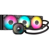 Corsair NAUTILUS 360 RS ARGB+ 3x RS120 ARGB Cooling bundel waterkoeling Zwart, 4-pins PWM fan-connector