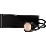 Corsair NAUTILUS 360 RS ARGB+ 3x RS120 ARGB Cooling bundel waterkoeling Zwart, 4-pins PWM fan-connector