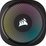 Corsair NAUTILUS 360 RS ARGB+ 3x RS120 ARGB Cooling bundel waterkoeling Zwart, 4-pins PWM fan-connector