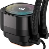 Corsair NAUTILUS 360 RS ARGB+ 3x RS120 ARGB Cooling bundel waterkoeling Zwart, 4-pins PWM fan-connector