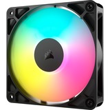 Corsair NAUTILUS 360 RS ARGB+ 3x RS120 ARGB Cooling bundel waterkoeling Zwart, 4-pins PWM fan-connector