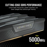 Corsair Vengeance 16 GB DDR5-5200 (2x 8 GB) werkgeheugen Zwart, CMK16GX5M2B5200C40, XMP 3.0
