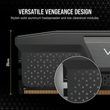 Corsair Vengeance 16 GB DDR5-5200 (2x 8 GB) werkgeheugen Zwart, CMK16GX5M2B5200C40, XMP 3.0