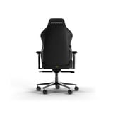 DXRacer CRAFT XL Black & White EPU Leather gamestoel Zwart/wit