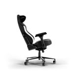 DXRacer CRAFT XL Black & White EPU Leather gamestoel Zwart/wit