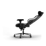 DXRacer CRAFT XL Black & White EPU Leather gamestoel Zwart/wit