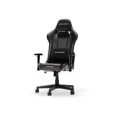 DXRacer PRINCE L Black PVC Leather gamestoel Zwart