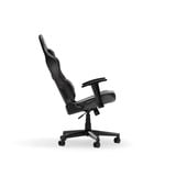 DXRacer PRINCE L Black PVC Leather gamestoel Zwart