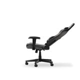 DXRacer PRINCE L Black PVC Leather gamestoel Zwart