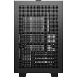DeepCool CH160 PLUS mini tower behuizing Zwart | 2x USB-A | 1x USB-C | Tempered Glass