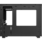 DeepCool CH160 PLUS mini tower behuizing Zwart | 2x USB-A | 1x USB-C | Tempered Glass