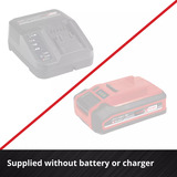 EINHELL Professional Accu Slagmoersleutel TP-CW 18/260-C Li BL-Solo Rood/zwart, Power X-Change, Accu en oplader niet inbegrepen