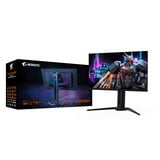 GIGABYTE AORUS FO27Q5P 27" gaming monitor Zwart, 500 Hz, HDMI, DisplayPort, USB-C, Audio, NVIDIA G-Sync
