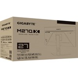 GIGABYTE M27Q X 27" gaming monitor Zwart, 2x HDMI, DisplayPort, 3x USB-A 3.2 (5 Gbit/s), 1x USB-C, 240 Hz