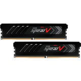 GeIL Spear V 32 GB DDR5-6000 (2x 16 GB) werkgeheugen Zwart, GASB532GB6000C36CDC, XMP 3.0, EXPO