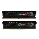 GeIL Spear V 32 GB DDR5-6000 (2x 16 GB) werkgeheugen Zwart, GASB532GB6000C36CDC, XMP 3.0, EXPO