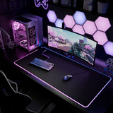 Glorious GMP 2 GLED - 3XL gaming muismat Zwart, RGB