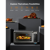 Govee Govee Smart Wireless Meat Thermometer Zwart, 2.4GHz Wi-Fi, Bluetooth