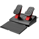 HORI Mario Kart Racing Wheel Pro Deluxe simulatorset Rood/zwart, Nintendo Switch 2, Nintendo Switch, Nintendo Switch OLED, Pc