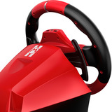 HORI Mario Kart Racing Wheel Pro Deluxe simulatorset Rood/zwart, Nintendo Switch 2, Nintendo Switch, Nintendo Switch OLED, Pc