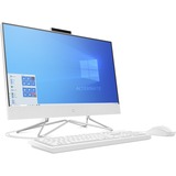 HP All-in-One 24-df1007nd (2Z2R2EA) pc-systeem Wit, 8 GB, Gb-Lan, Wifi 5, Win 10 Home